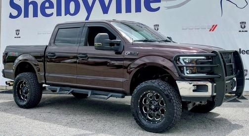 2018 Ford F-150 XLT