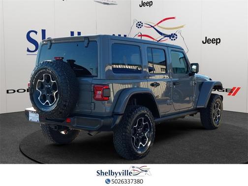 2023 Jeep Wrangler 4xe Rubicon