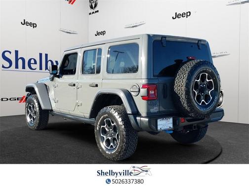 2023 Jeep Wrangler 4xe Rubicon