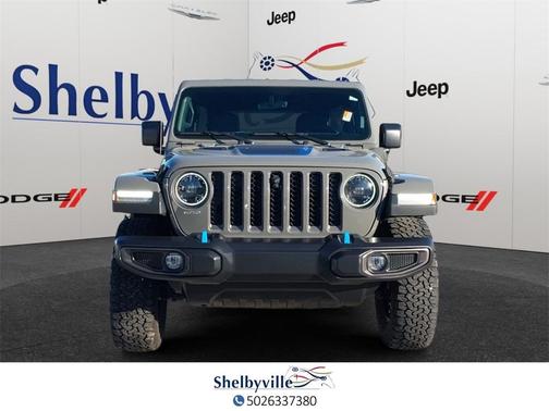 2023 Jeep Wrangler 4xe Rubicon