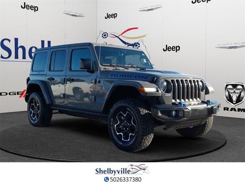 2023 Jeep Wrangler 4xe Rubicon