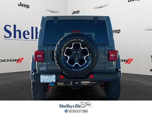 2023 Jeep Wrangler 4xe Rubicon