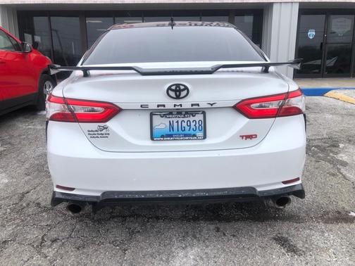 2020 Toyota Camry TRD V6