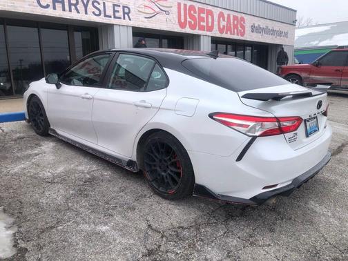 2020 Toyota Camry TRD V6