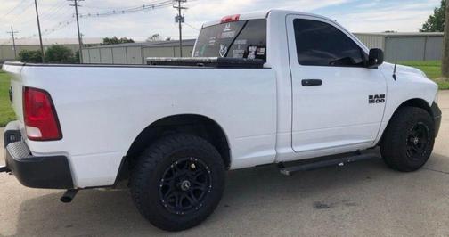 Bright White Clearcoat 2017 RAM 1500 Tradesman/Express