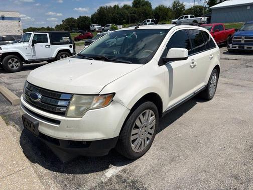 White 2008 Ford Edge Limited