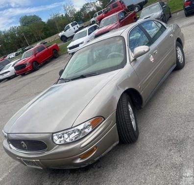 Light Bronzemist Metallic 2004 Buick LeSabre Limited