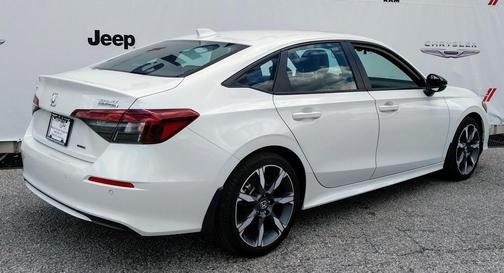 2025 Honda Civic Hybrid 