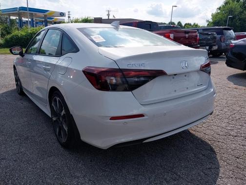 2025 Honda Civic Hybrid