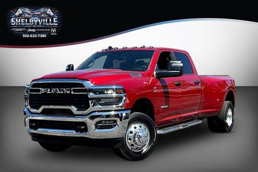 Molten Red Pearlcoat 2026 RAM 3500 Big Horn
