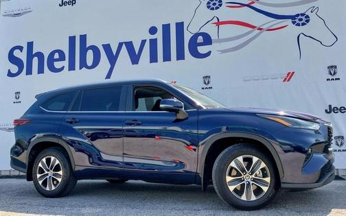2024 Toyota Highlander XLE