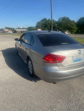 Tungsten Silver Metallic 2013 Volkswagen Passat 2.5L Wolfsburg Edition