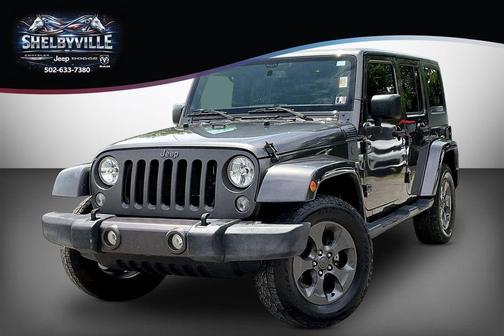 Granite Crystal Clearcoat Metallic 2017 Jeep Wrangler Unlimited Sport
