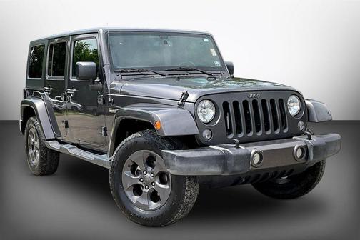 Granite Crystal Clearcoat Metallic 2017 Jeep Wrangler Unlimited Sport