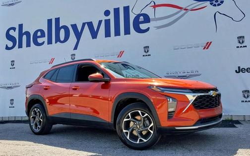 2024 Chevrolet Trax LT