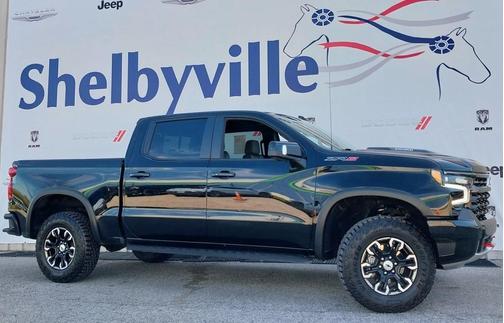 2024 Chevrolet Silverado 1500 ZR2