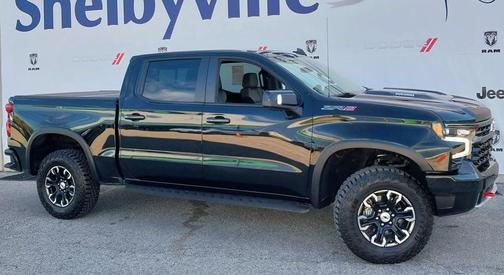 2024 Chevrolet Silverado 1500 ZR2