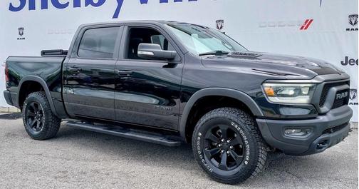2020 RAM 1500 Rebel