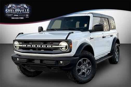 2022 Ford Bronco Big Bend