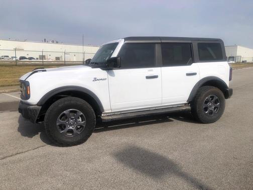 2022 Ford Bronco Big Bend