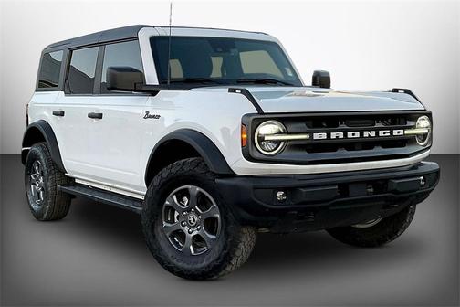 2022 Ford Bronco Big Bend