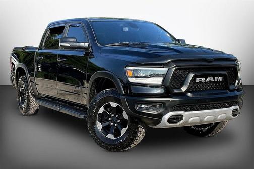 Diamond Black 2019 RAM 1500 Rebel