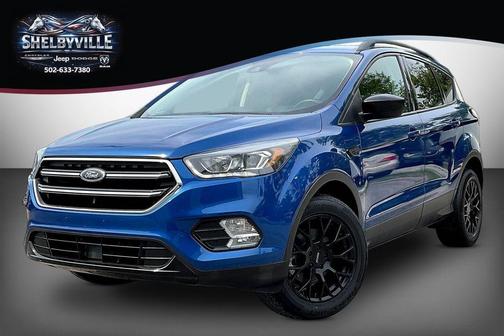 Lightning Blue Metallic 2018 Ford Escape SE