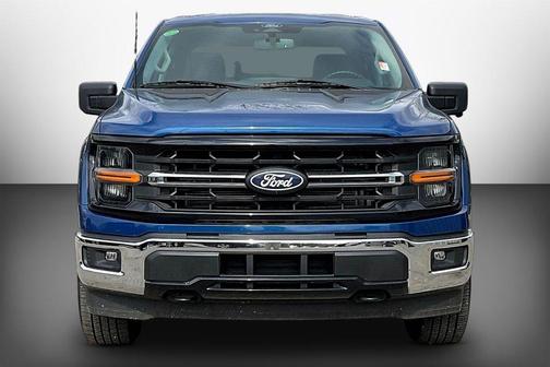 Blue Metallic 2024 Ford F-150 XLT