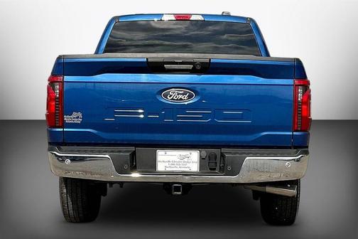 Blue Metallic 2024 Ford F-150 XLT