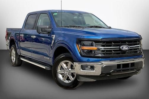 Blue Metallic 2024 Ford F-150 XLT