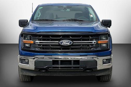 Blue Metallic 2024 Ford F-150 XLT