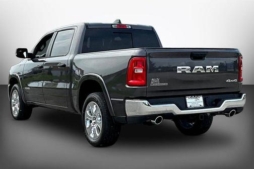 Granite Crystal Clearcoat Metallic 2026 RAM 1500 Big Horn/Lone Star