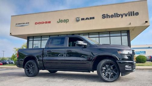 2026 RAM 1500 Laramie