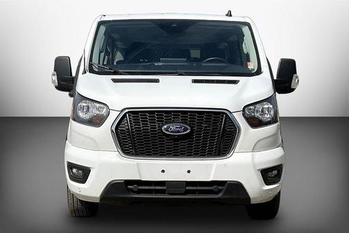 Oxford White 2023 Ford Transit-350 XLT