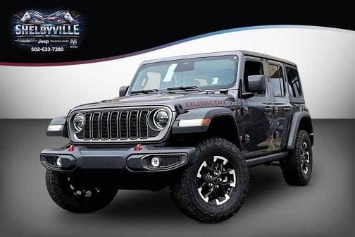 2026 Jeep Wrangler Rubicon