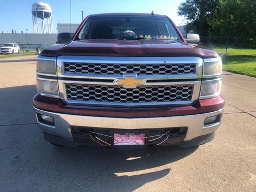 Red 2014 Chevrolet Silverado 1500 LT