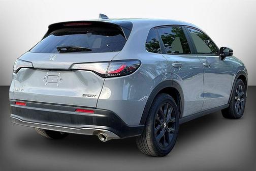 Gray 2025 Honda HR-V Sport