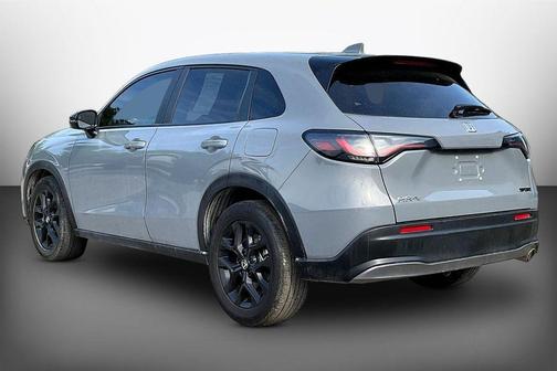 Gray 2025 Honda HR-V Sport
