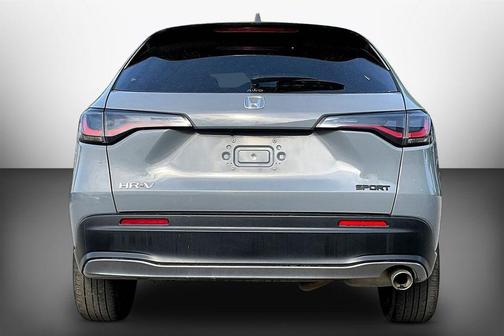 Gray 2025 Honda HR-V Sport