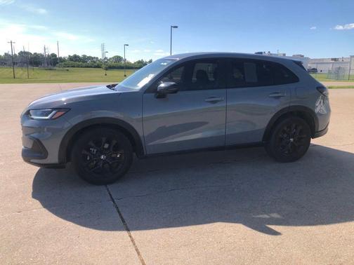 Gray 2025 Honda HR-V Sport