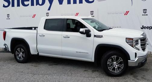 2025 GMC Sierra 1500 SLT