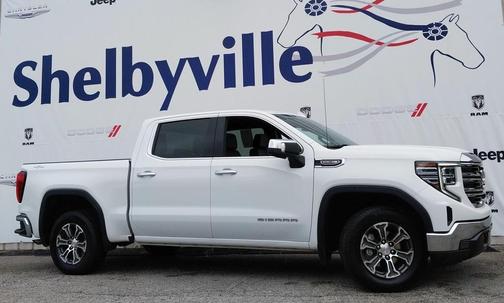 2025 GMC Sierra 1500 SLT