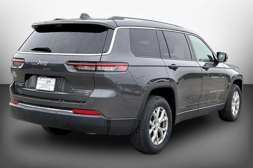 Metallic 2023 Jeep Grand Cherokee L Limited