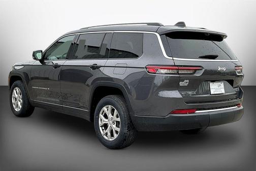 Metallic 2023 Jeep Grand Cherokee L Limited