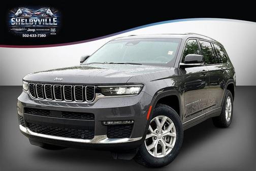 Metallic 2023 Jeep Grand Cherokee L Limited