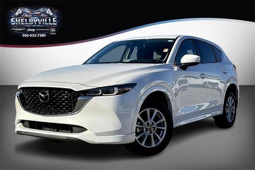 2025 Mazda CX-5 2.5 S Preferred Package