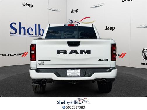 2026 RAM 1500 Big Horn/Lone Star