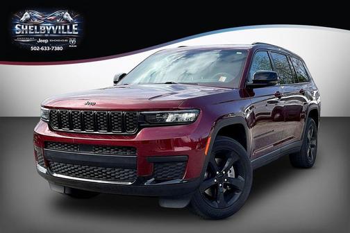 Velvet Red Pearlcoat 2023 Jeep Grand Cherokee L Laredo