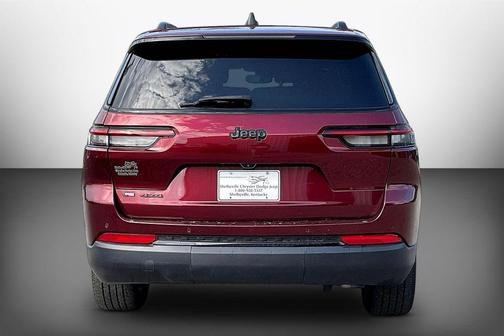 Velvet Red Pearlcoat 2023 Jeep Grand Cherokee L Laredo