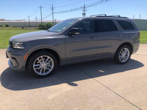 Destroyer Gray Clearcoat 2024 Dodge Durango GT